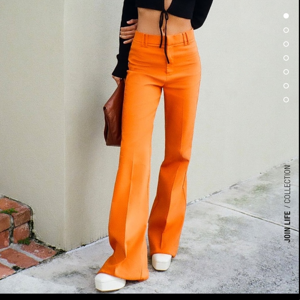 Flared zara pants
